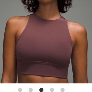 lululemon athletica Brown Sports Bra